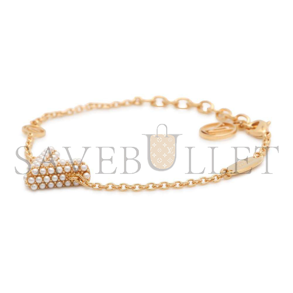 l**is V*t*n bracelet essential v perle gold m68361